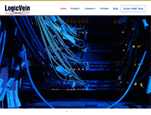 Tablet Screenshot of logicvein.com